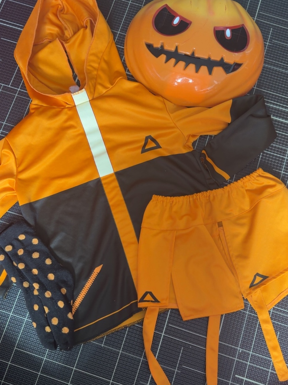 Fortnite punkd costume